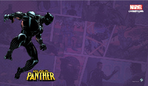 Marvel: Champions - Black Panther Game Mat
