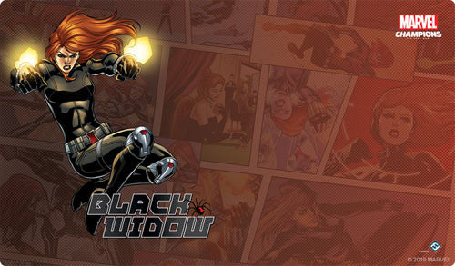 Marvel: Champions - Black Widow Game Mat