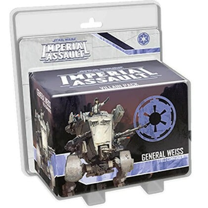 Star Wars: Imperial Assault - General Weiss Villan Pack
