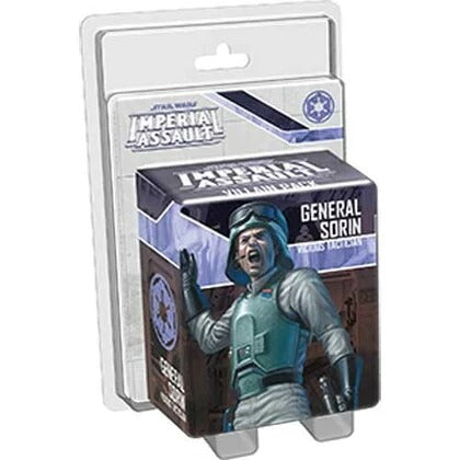 Star Wars: Imperial Assault - General Sorin Villan Pack