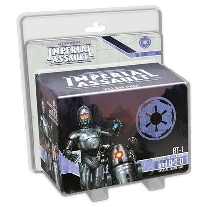 Star Wars: Imperial Assault - BT-1 and 0-0-0 Villan Pack