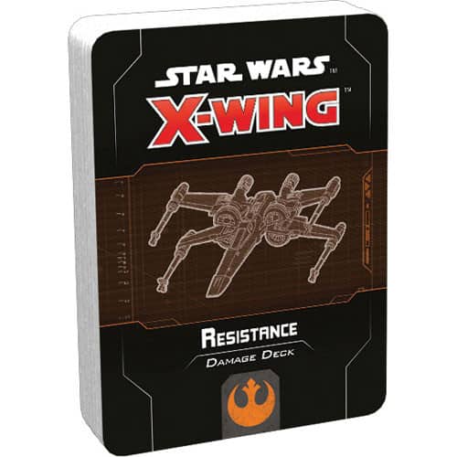 Star Wars X-Wing:  Resistance Damage Deck
