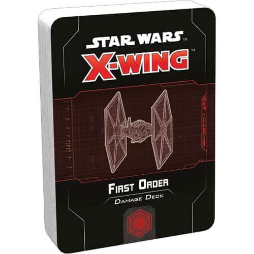 Star Wars X-Wing:  First Order Damage Deck