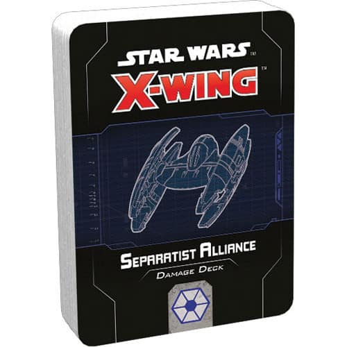 Star Wars X-Wing: Separatist Alliance Damage Deck