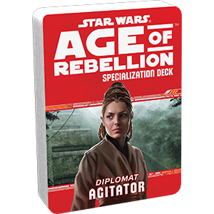 Star Wars: Age of Rebellion - Agitator Specialization Deck