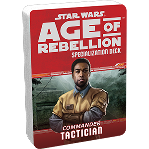 Star Wars: Age of Rebellion - Tactician Specialization Deck