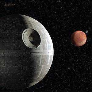 Star Wars: X-Wing and Armada - Death Star Assault Game Mat