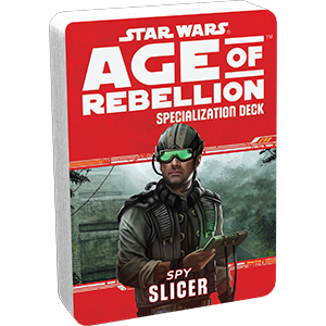 Star Wars: Age of Rebellion - Slicer Specialization Deck