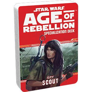 Star Wars: Age of Rebellion - Scout Specialization Deck