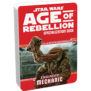 Star Wars: Age of Rebellion - Mechanic Specialization Deck