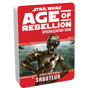 Star Wars: Age of Rebellion - Saboteur Specialization Deck