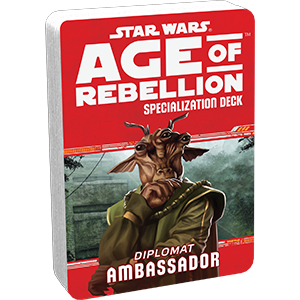 Star Wars: Age of Rebellion - Ambassador Specialization Deck