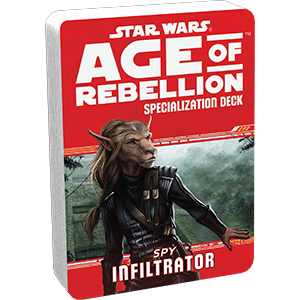 Star Wars: Age of Rebellion - Infiltrator Specialization Deck