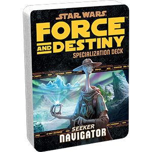 Star Wars: Force and Destiny - Navigator Specialization Deck