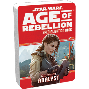 Star Wars: Age of Rebellion - Analyst Specialization Deck