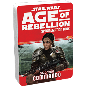 Star Wars: Age of Rebellion - Commando Specialization Deck