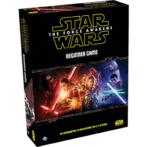 Star Wars: Roleplaying - The Force Awakens Beginner Game