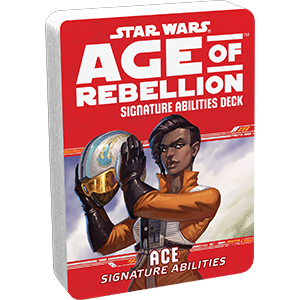 Star Wars: Age of Rebellion - Ace Signature Abilities Deck