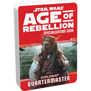 Star Wars: Age of Rebellion - Quartermaster Specialization Deck