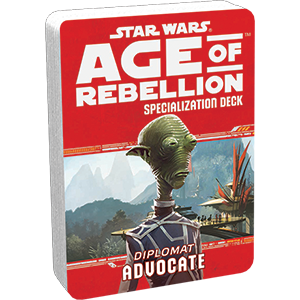 Star Wars: Age of Rebellion - Advocate Specialization Deck