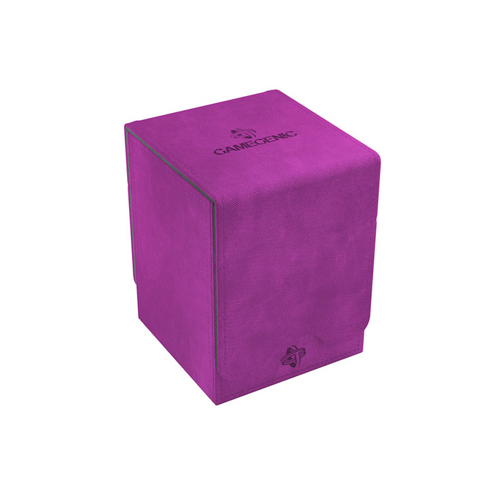 Gamegenic - Squire 100+ Card Convertible Deck Box: Purple