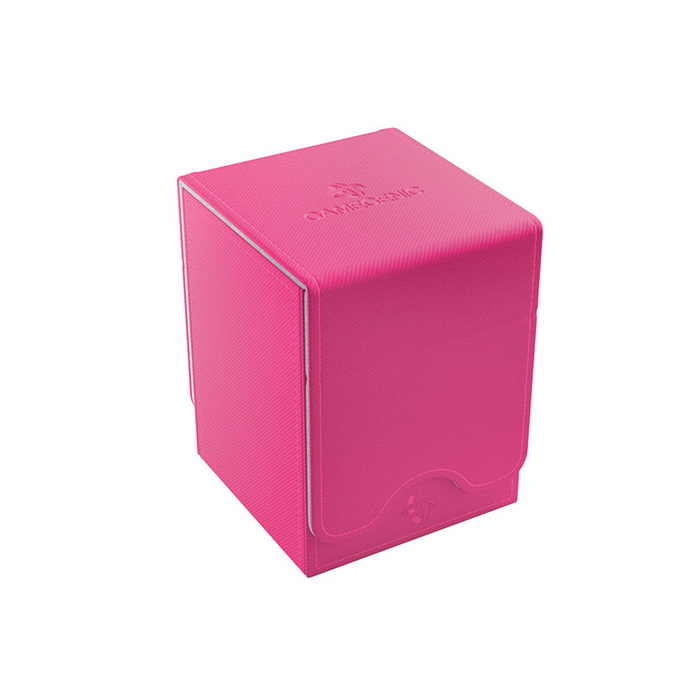 Gamegenic - Squire 100+ Card Convertible Deck Box: Pink