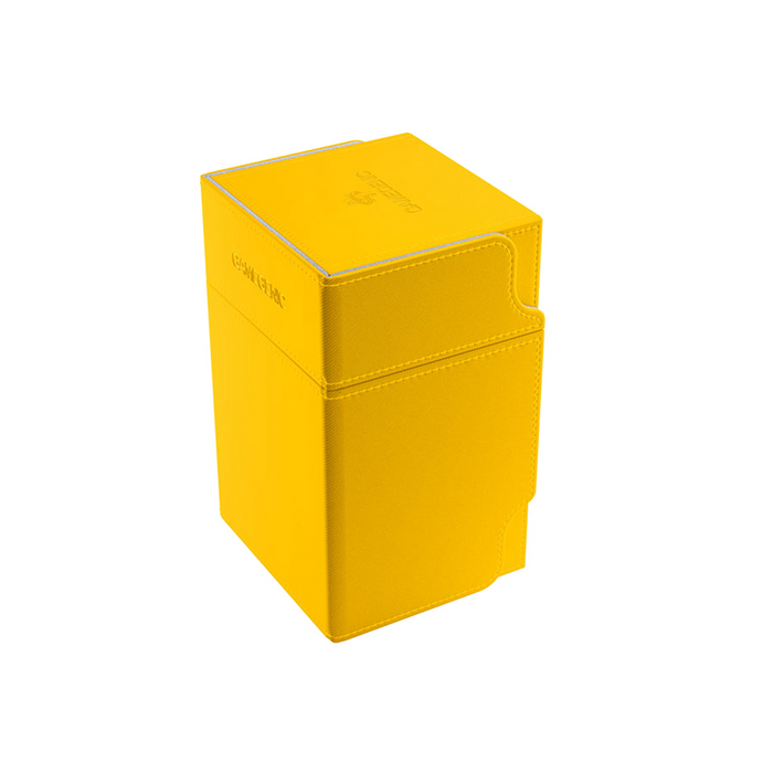 Gamegenic - Watchtower 100+ Card Convertible Deck Box: Yellow