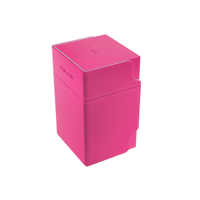 Gamegenic - Watchtower 100+ Card Convertible Deck Box: Pink