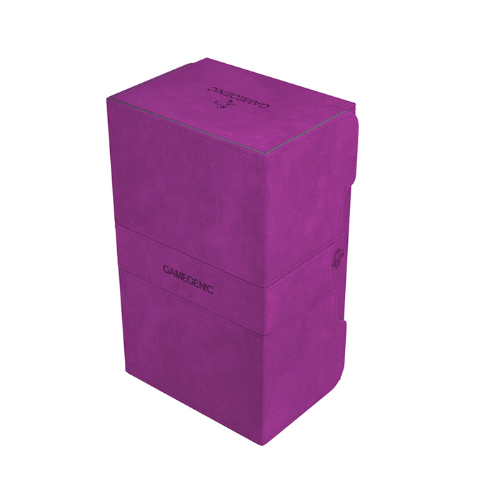 Gamegenic - Stronghold 200+ Card Convertible Deck Box: Purple