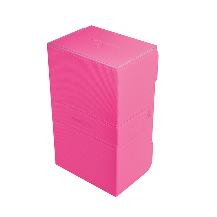 Gamegenic - Stronghold 200+ Card Convertible Deck Box: Pink
