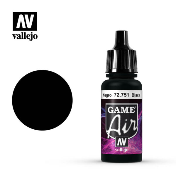 Vallejo Game Air - Black