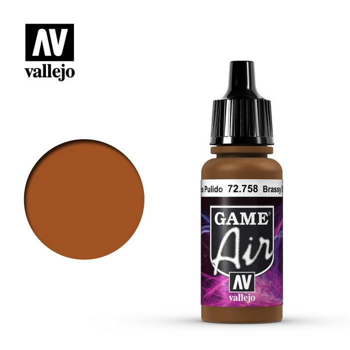 Vallejo Game Air - Brassy Brass