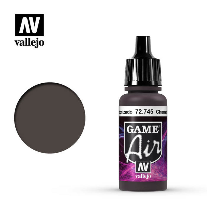 Vallejo Game Air - Charred Brown