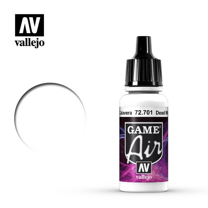 Vallejo Game Air - Dead White