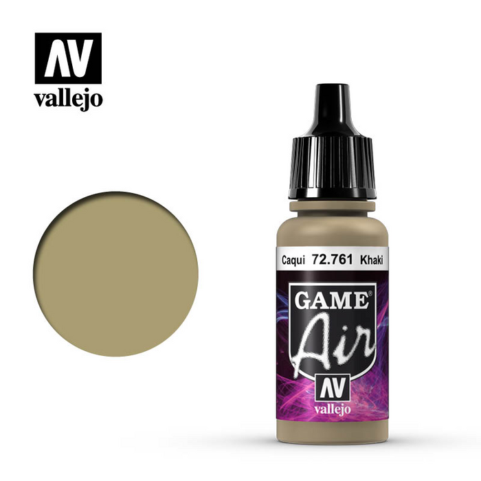 Vallejo Game Air - Khaki