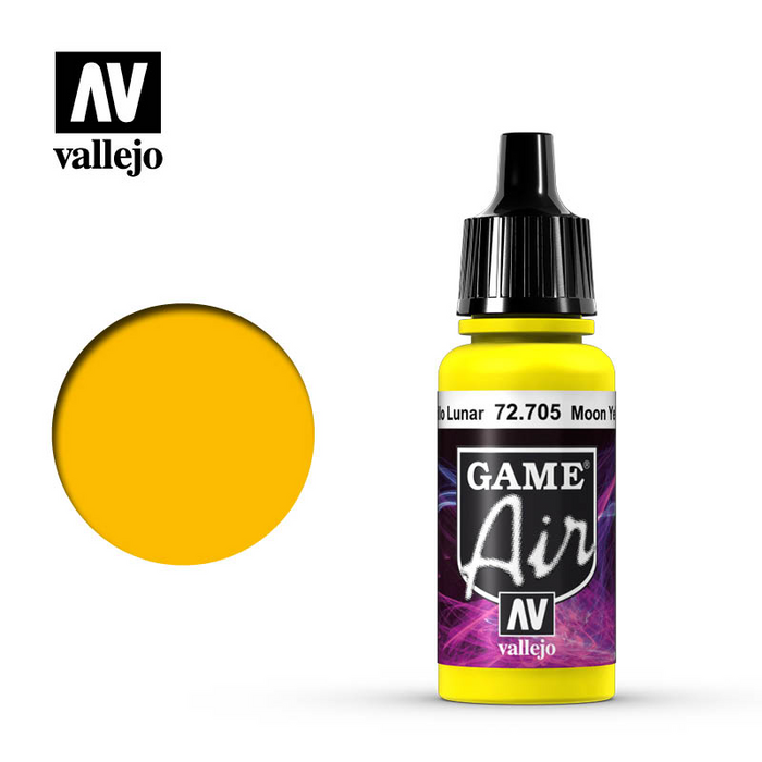 Vallejo Game Air - Moon Yellow