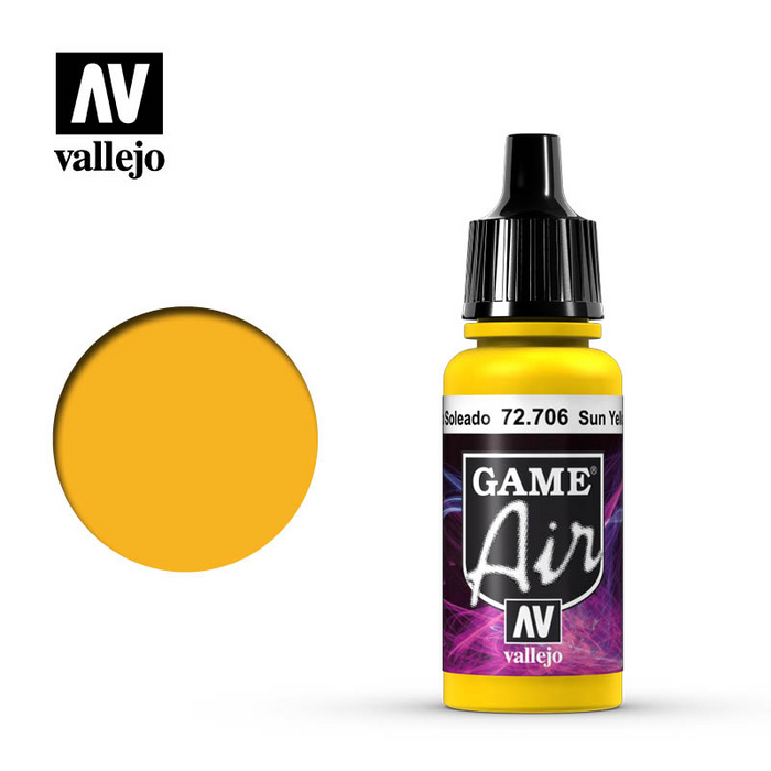 Vallejo Game Air - Sunblast Yellow