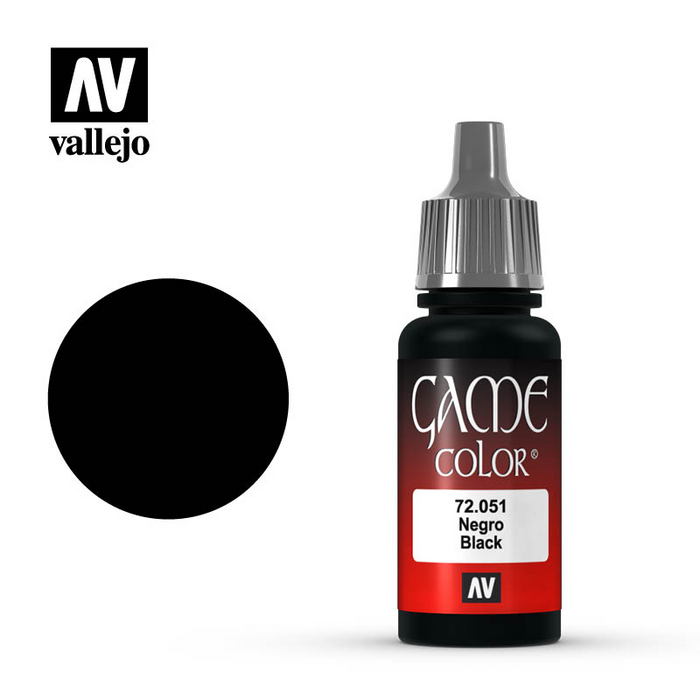 Vallejo Game Color - Black
