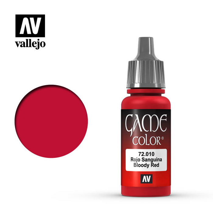 Vallejo Game Color - Bloody Red