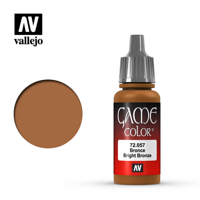 Vallejo Game Color - Bright Bronze