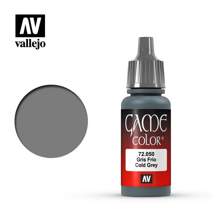 Vallejo Game Color - Cold Grey