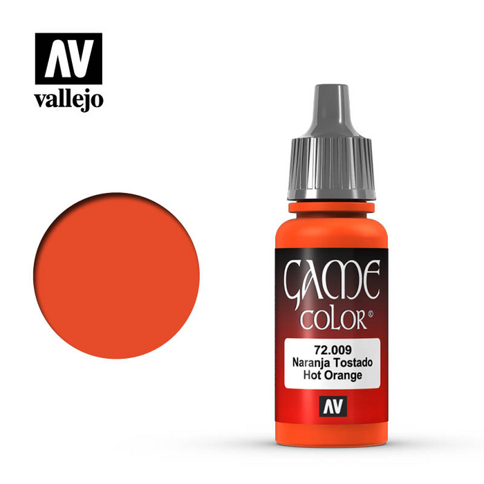Vallejo Game Color - Hot Orange
