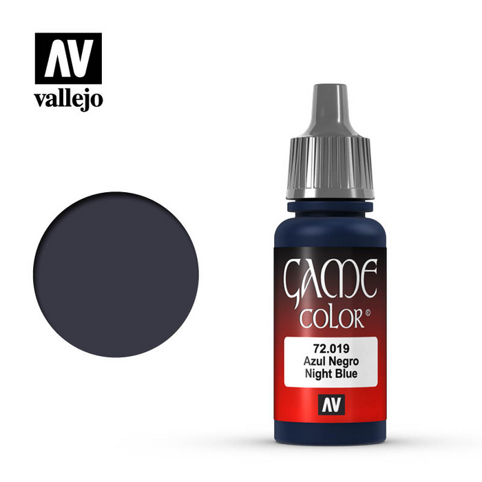 Vallejo Game Color - Night Blue