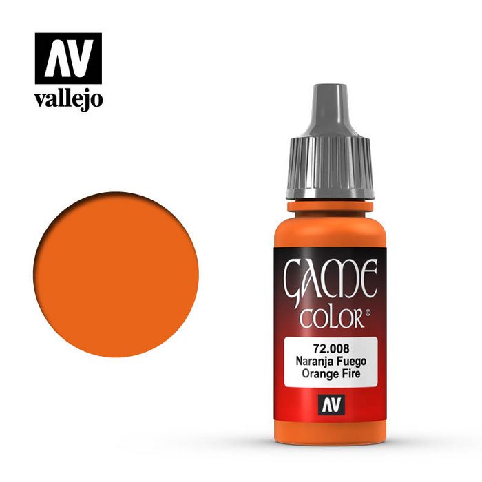 Vallejo Game Color - Orange Fire