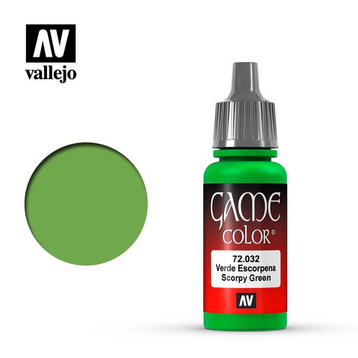 Vallejo Game Color - Scorpy Green