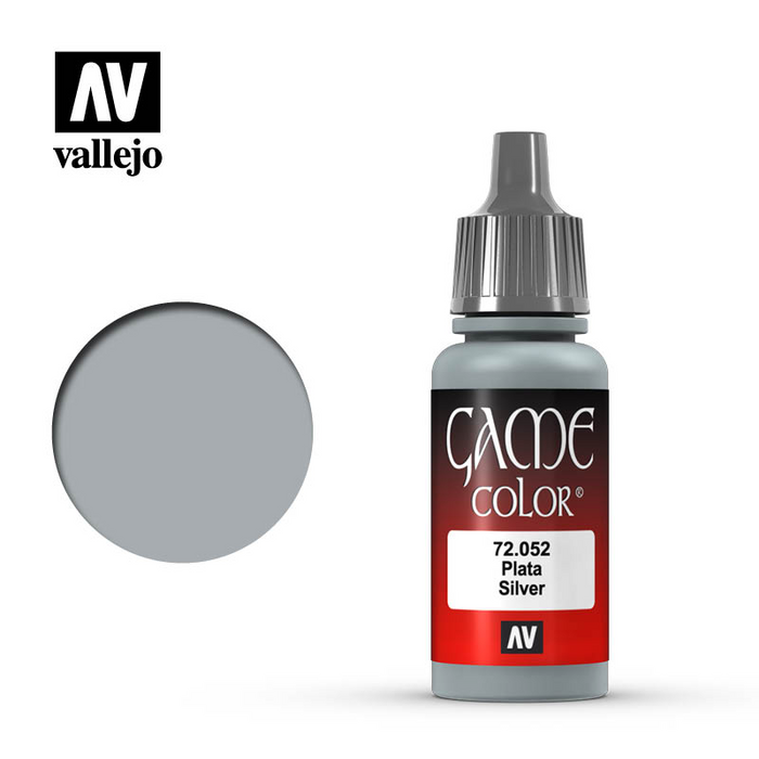 Vallejo Game Color - Silver