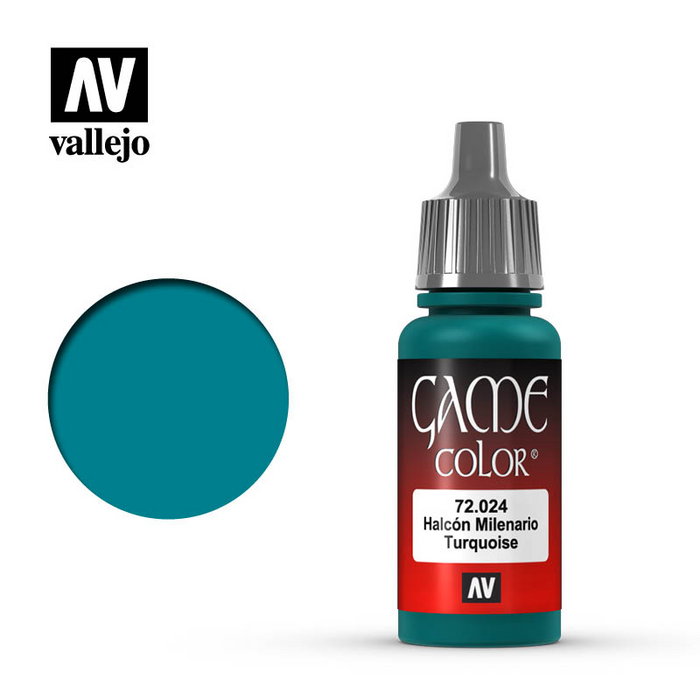 Vallejo Game Color - Turquiose
