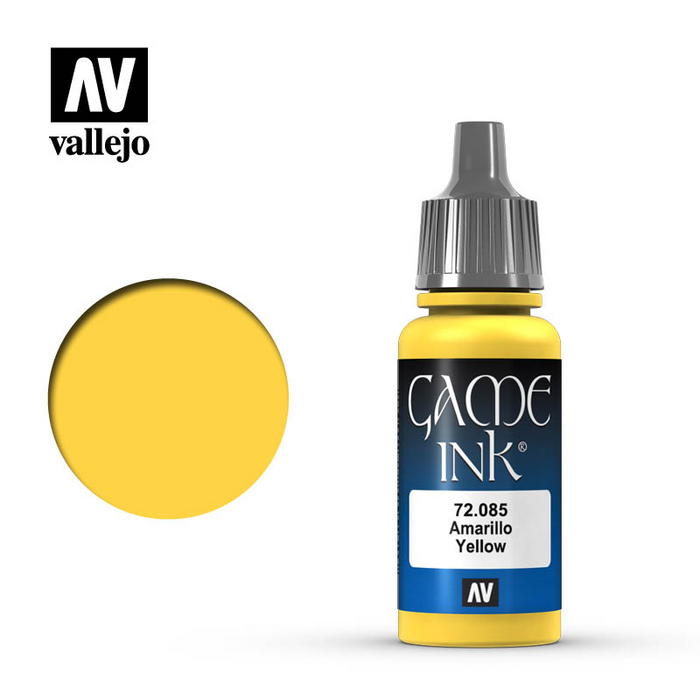 Vallejo Game Ink - Yellow