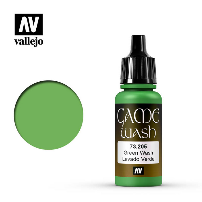 Vallejo Game Wash - Green Wash