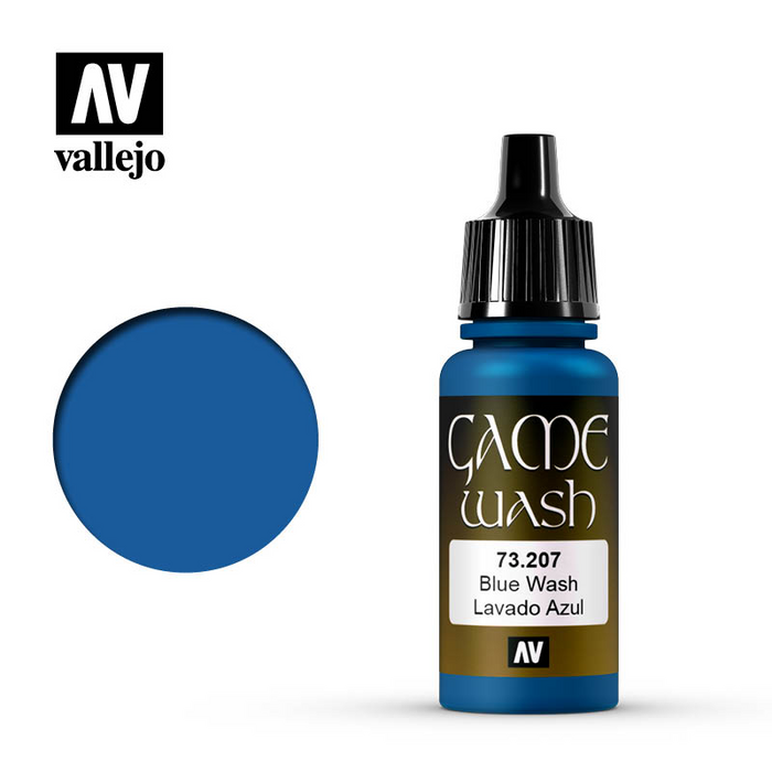 Vallejo Game Wash - Blue Wash